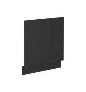 Geschirrspülerblende Siena schwarz ZM 570x596