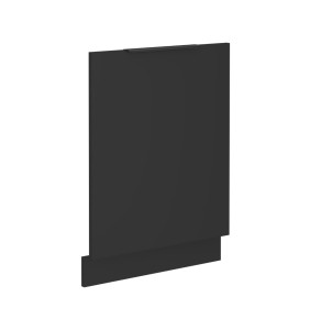 Geschirrspülerblende Siena schwarz ZM 713x596