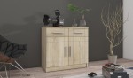 Kommode Paris 2F2S sonoma eiche