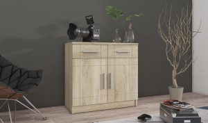 Kommode Paris 2F2S sonoma eiche