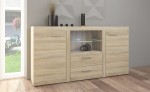 Kommode Rumba 2F2S sonoma eiche