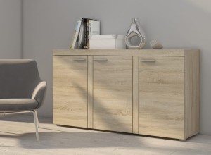 Kommode Rumba 3F sonoma eiche