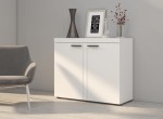 Kommode Rumba 2F weiß