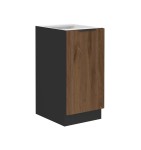 Unterschrank Monza nussbaum 40 D 1F BB 