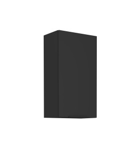 Hängeschrank Siena schwarz 45 G-90 1F  