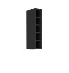 Hängeschrank offen 15 G-72 OTW schwarz matt