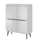 Kommode Nordi NK107 hochglanz