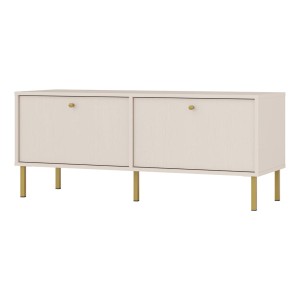 TV-Lowboard Tokio 2K sandbeige Möbelfüße gerade