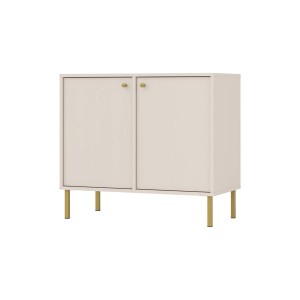 Kommode Tokio 2F sandbeige Möbelfüße gerade