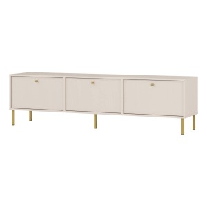 TV-Schrank Tokio 3K sandbeige Möbelfüße gerade