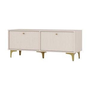 TV-Lowboard Tokio 2K sandbeige Möbelfüße dreieckig
