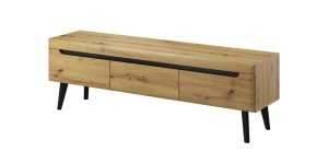 TV-Lowboard Nordi Nrtv160 artisan eiche
