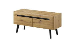 TV-Lowboard Nordi Nrtv107 artisan eiche