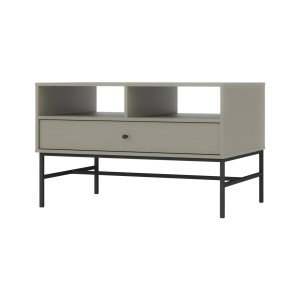 Couchtsich Tokio 1S eukalyptus Metallrahmenfüße