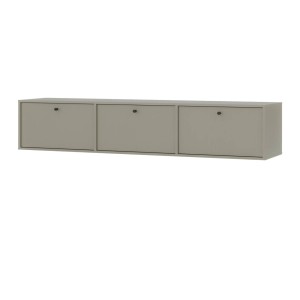 TV-Lowboard Tokio 3K eukalyptus hängend