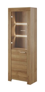 Vitrine Sky Swt70 riviera eiche