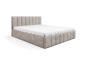 Polsterbett Lena 140x200 boucle beige - Stoff Abriamo 3