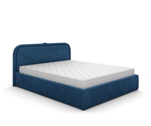 Polsterbett mit Bettkasten 140x200 Leo Riviera/ Monolith/ Lambi