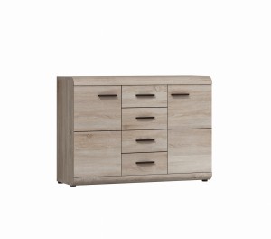 Kommode Link 140 2D4S sonoma eiche