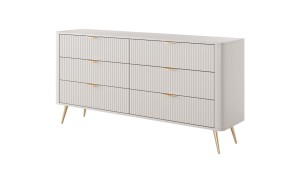 Kommode Lante 163 6S beige
