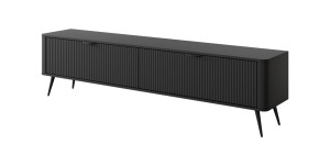 TV Lowboard Lante 200 2D schwarz