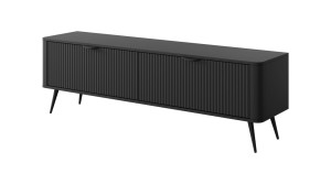 TV Lowboard Lante 163 2D schwarz