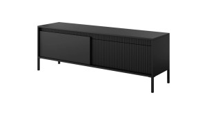 Lowboard TV-Schrank Senso 153 2D schwarz