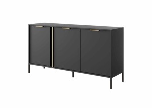 Kommode Lars 153 3D anthrazit