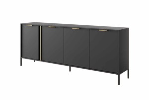 Kommode Lars 203 4D anthrazit