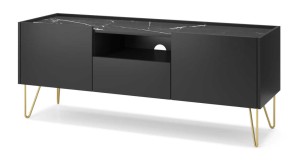 Lowboard Harmony RTV-144 schwarz