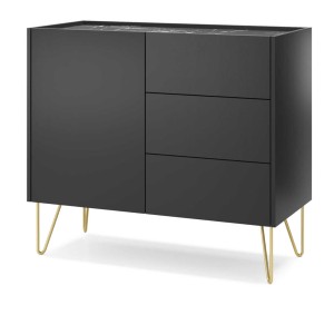 Kommode Harmony KSZ97 schwarz