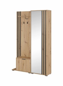 Garderobe Nelly Artisan Eiche