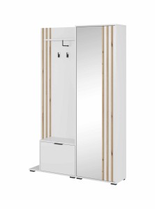 Garderobe Nelly weiß
