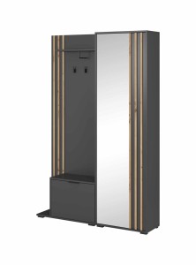 Garderobe Nelly graphit