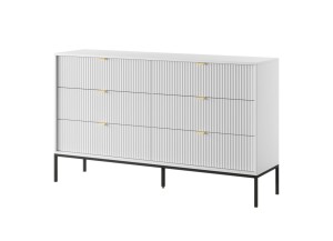 Kommode Nova KS-154 weiß
