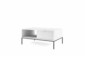 Couchtisch Nova L-104 weiß