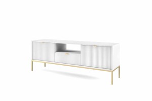 Lowboard TV-Schrank Nova RTV-154 weiß