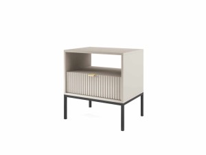 Nachttisch Nova S-54 Cashmere