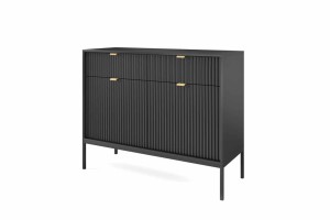 Kommode Nova KSZ-104 schwarz