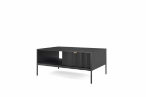 Couchtisch Nova L-104 schwarz