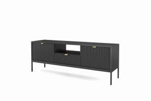 Lowboard Nova RTV-154 schwarz