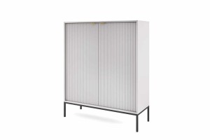 Hochkommode Nova 2D K-104 grau