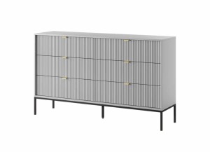 Kommode Nova KS-154 grau
