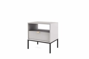 Nachttisch Nova S-54 grau