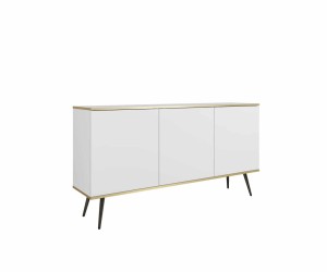 Kommode Oro K-160 weiß