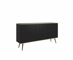 Kommode Oro K-160 schwarz