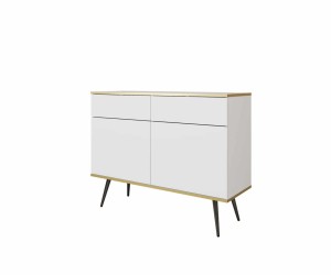 Kommode Oro KSZ-107 weiß
