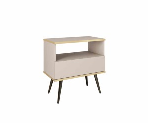 Nachttisch Oro S-54 beige