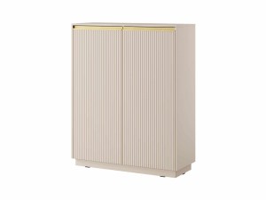 Hochkommode Royal KW-104 beige