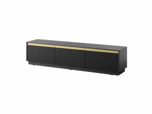 Lowboard Royal RTV-180 schwarz